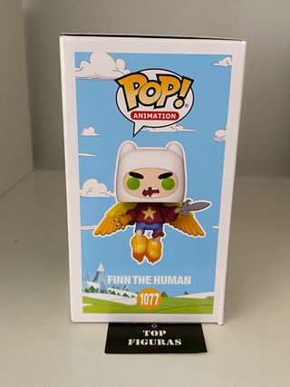Or49 Funko Pop! Finn The Human 1077 Adventure Time
