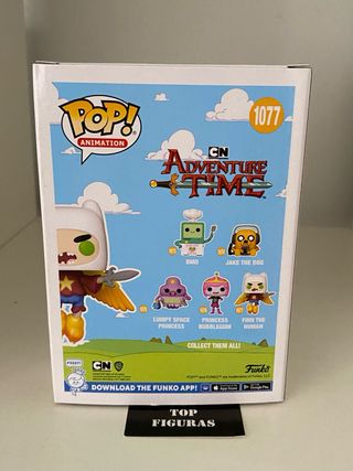 Or49 Funko Pop! Finn The Human 1077 Adventure Time