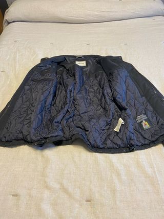 Cazadora Geox Respira Negra Talla XL