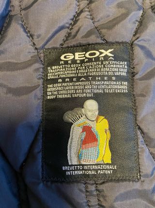 Cazadora Geox Respira Negra Talla XL