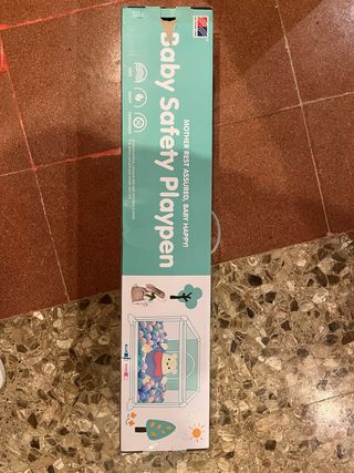 Parque de seguridad para bebés