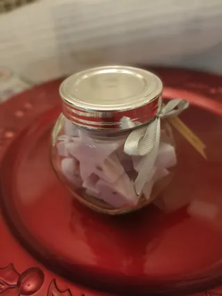 Cera aromática lavanda en tarro "wax melts"