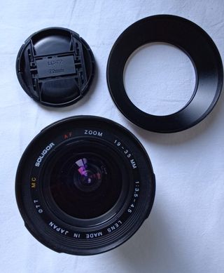 Soligor MC AF Zoom 19-35mm f/3.5-4.5 Canon EF