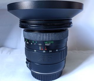 Soligor MC AF Zoom 19-35mm f/3.5-4.5 Canon EF