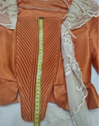 Traje de fallera niña