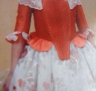 Traje de fallera niña