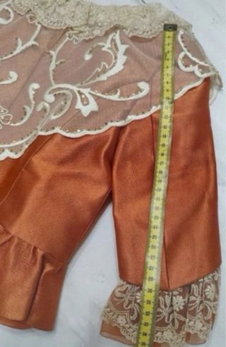 Traje de fallera niña