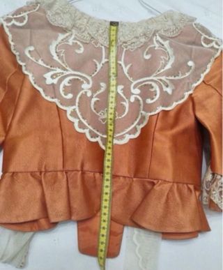 Traje de fallera niña