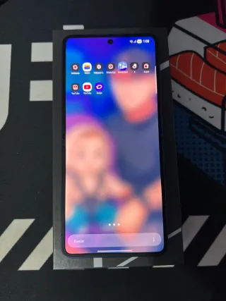 Samsung Z Flip 7 Azul