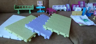 6 Barriguitas y piezas sueltas del Hospital y Casa