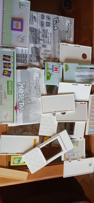 6 Barriguitas y piezas sueltas del Hospital y Casa