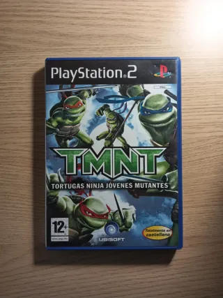 TMNT Tortugas Ninja PS2 (PlayStation 2)