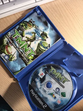 TMNT Tortugas Ninja PS2 (PlayStation 2)