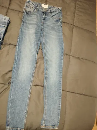 Vaqueros Mango Talla XS/34