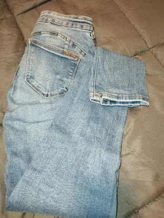 Vaqueros Mango Talla XS/34
