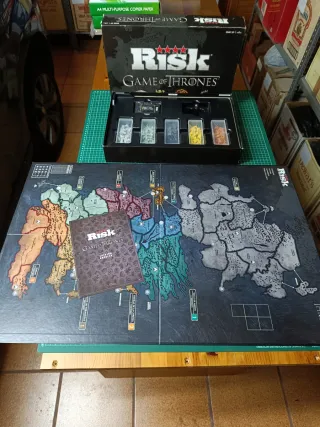 Risk Juego de Tronos Edición Batalla