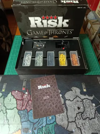 Risk Juego de Tronos Edición Batalla