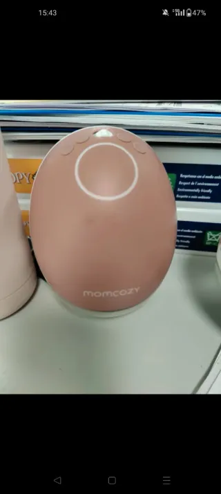 Bomba de leche materna Momcozy M9