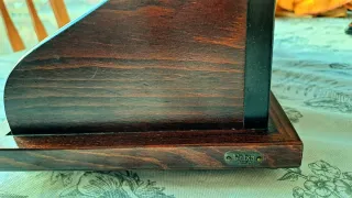 Organizador de escritorio de madera