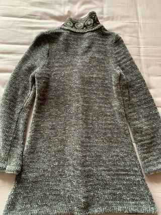 Giacca grigia con dettagli