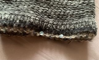 Giacca grigia con dettagli