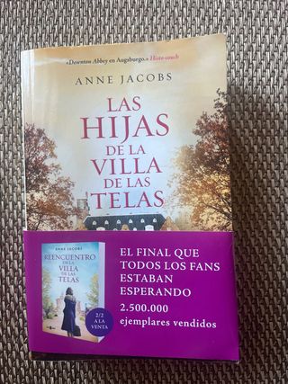 Las hijas de la villa de las telas (La villa de...