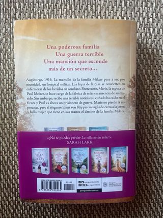 Las hijas de la villa de las telas (La villa de...