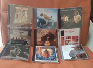 Lote CDs Varios Artistas y Bandas