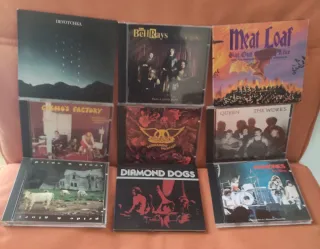 Lote CDs Varios Artistas y Bandas