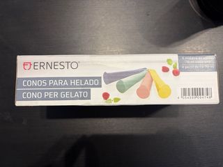 Moldes Helado Calipo Ernesto Silicona 4uds