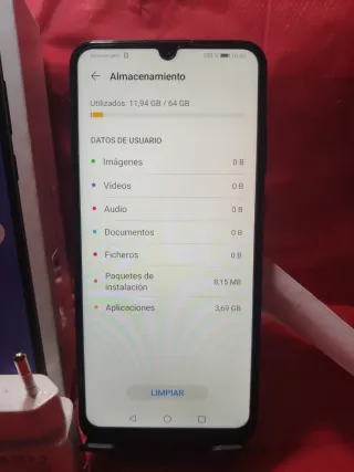 MOVIL HUAWEI Y6P DE 3/64