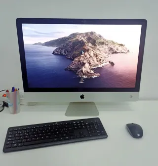 iMac 27 Mac OS Catalina
