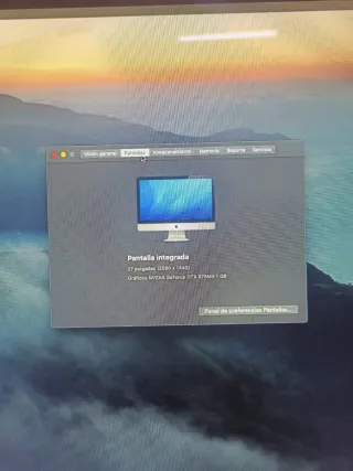 iMac 27 Mac OS Catalina