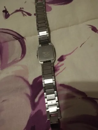 Orologio Citizen vintage quadrante nero