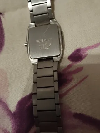 Orologio Citizen vintage quadrante nero