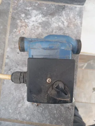 Bomba de recirculación GUT GHN25/55-130-1/2