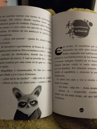 Kung Fu Panda. El Secreto del Pergamino (Spanis...