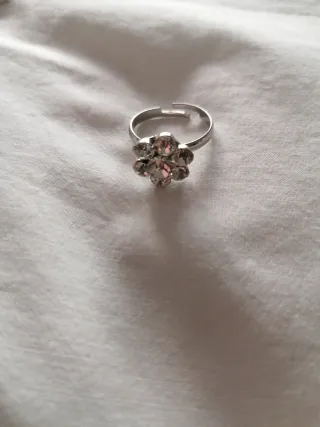 Lote 2 anillos ajustables bisutería