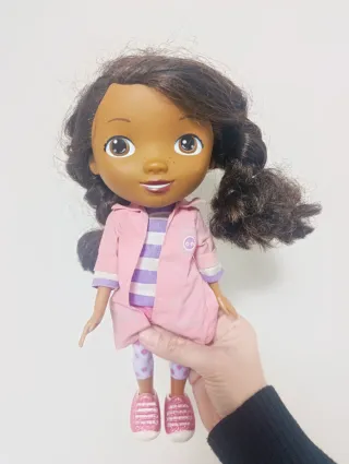 Muñeca Doctora Juguetes 30 cm seminueva