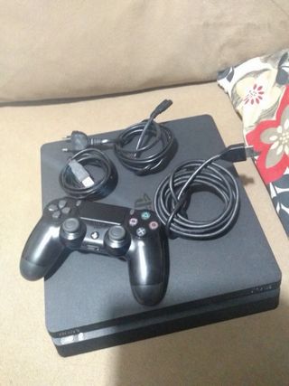 Consola PS4 (PlayStation 4) Negra