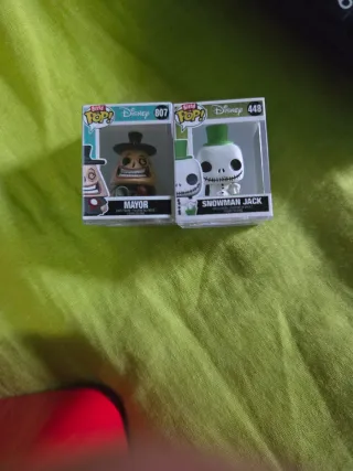 Funko Pop Bitty Disney Pesadilla Antes Navidad