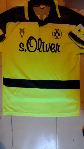 Maglia Calcio Borussia Dortmund Möller 10 tg xl