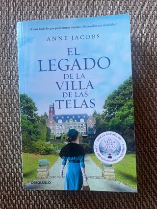 El legado de la villa de las telas (Best Seller...