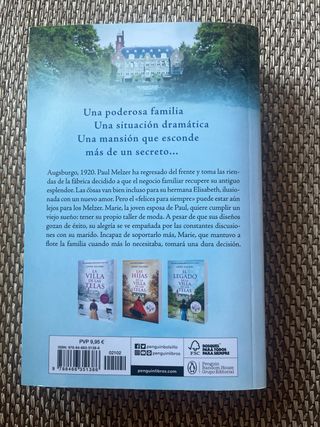 El legado de la villa de las telas (Best Seller...