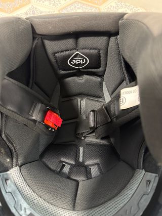 Casco Moto Ride Talla L Negro.