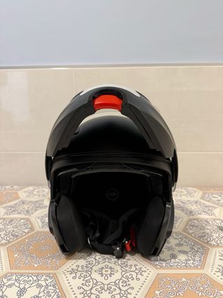 Casco Moto Ride Talla L Negro.