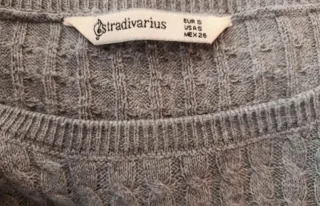 JERSEY DE PUNTO TRENZADO