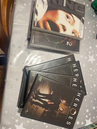 DVD Héroes Temporada 1 y Ring 2