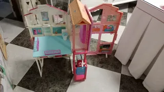 Casa Barbie con ascensore