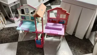 Casa Barbie con ascensore